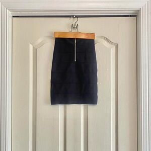 Bodycon mini skirt